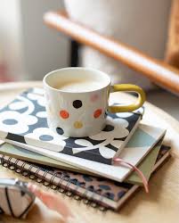 Caroline Gardner Colourful Dots Mug