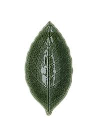 Green Leaf Plate