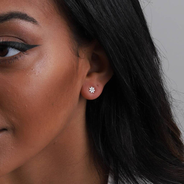 Earrings In A Message Bottle 'Friends Forever'