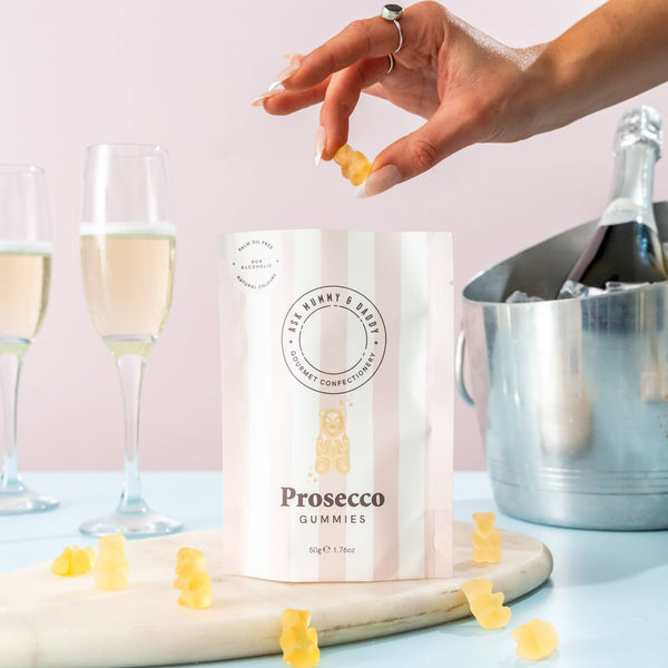 Prosecco Gummy Bears - Brambles Gift Shop