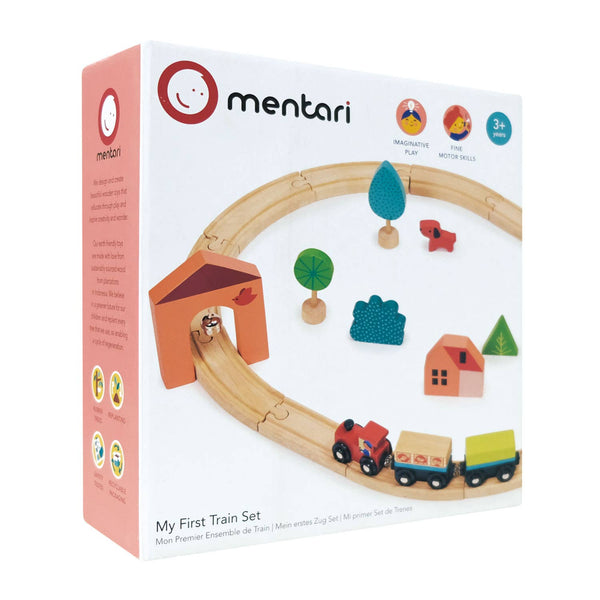 Mentari My First Train Set For Kids