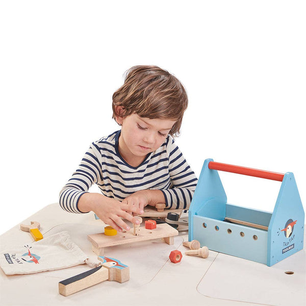 Tender Leaf Tap Tap Tool Box