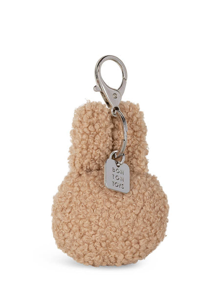 Bon Ton Toys Miffy Tiny Teddy Keychain Beige 10cm - Brambles Gift Shop