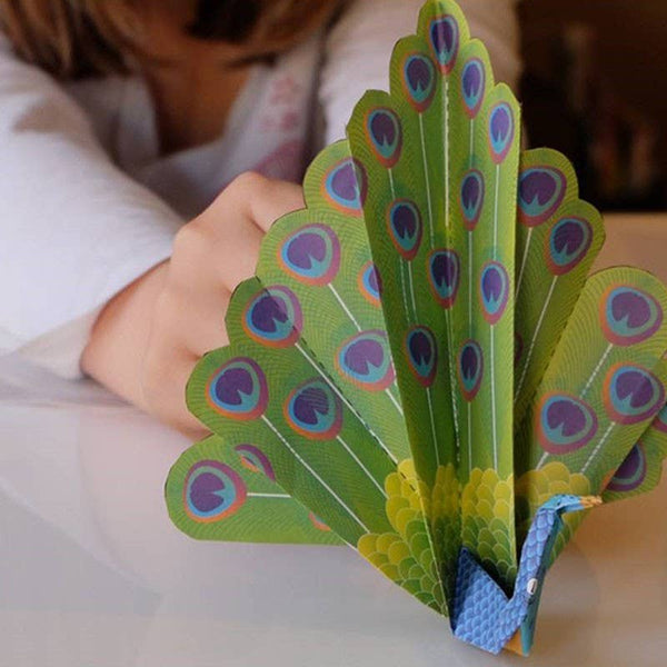 Origami Paper Folding Craft Kit for Kids – DIY Creative Kit