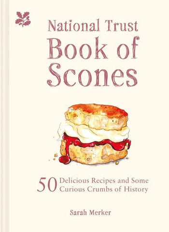 National Trust Book Of Scones - Brambles Gift Shop