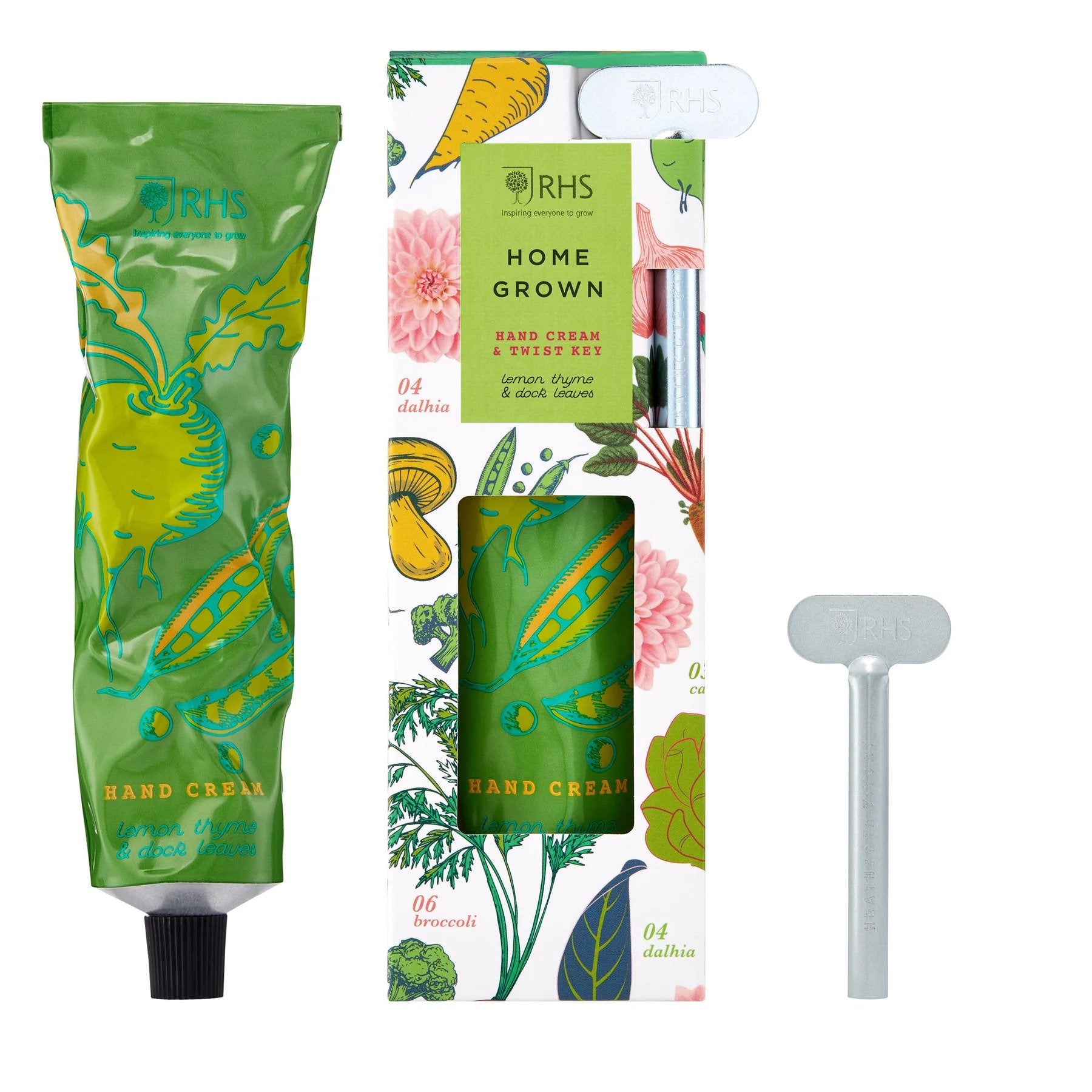Home Grown 100ml Hand Cream - Brambles Gift Shop