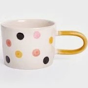 Caroline Gardner Colourful Dots Mug