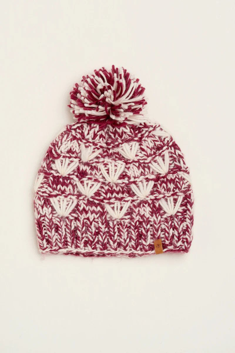 Brakeburn Fan Knitted Hat - Brambles Gift Shop