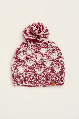 Brakeburn Fan Knitted Hat - Brambles Gift Shop