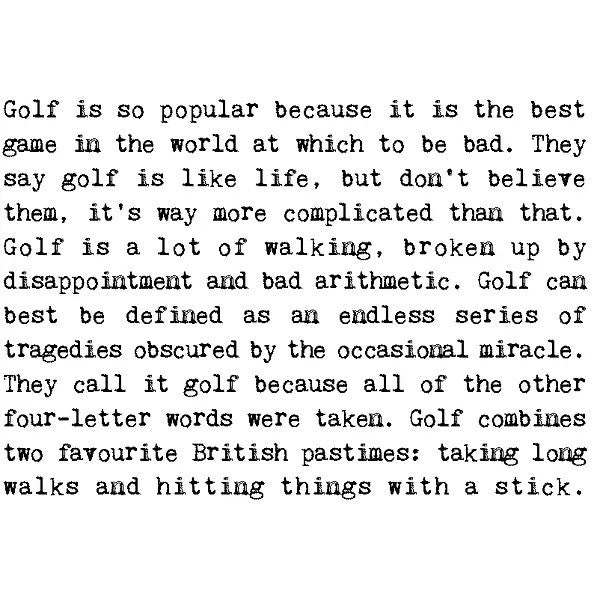 Golf Addict
