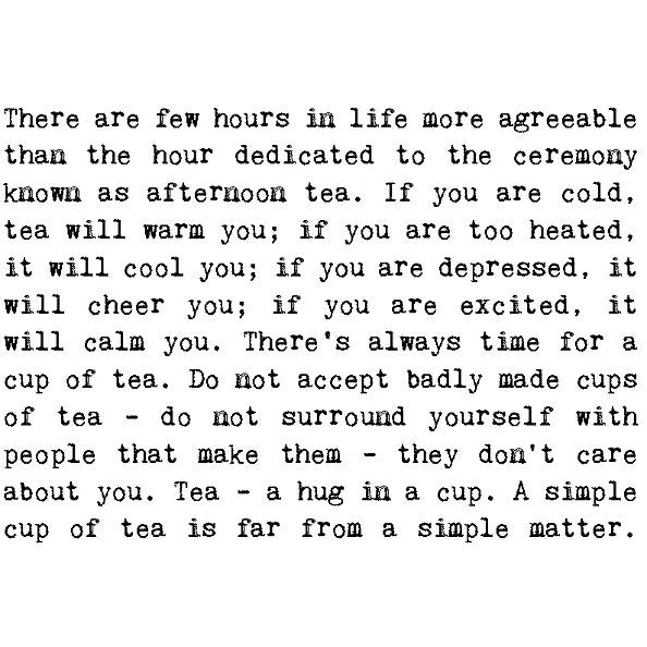 Tea Lover