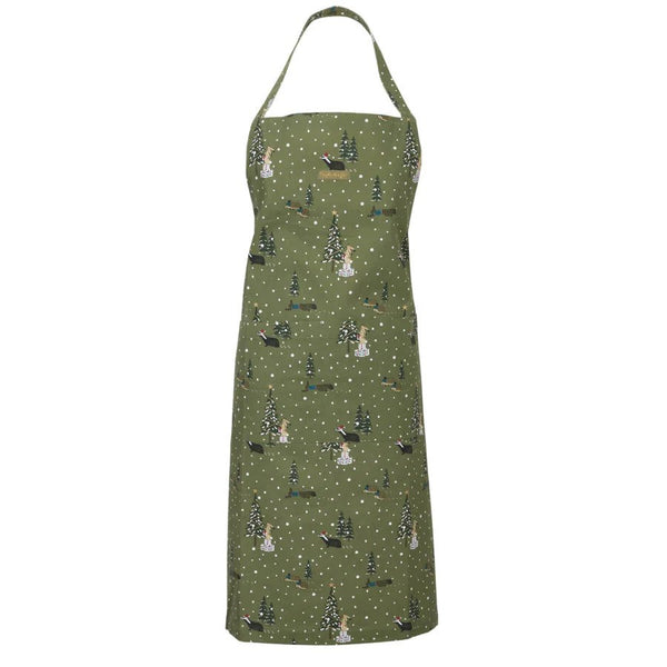 Festive Forest Adult Apron - Brambles Gift Shop