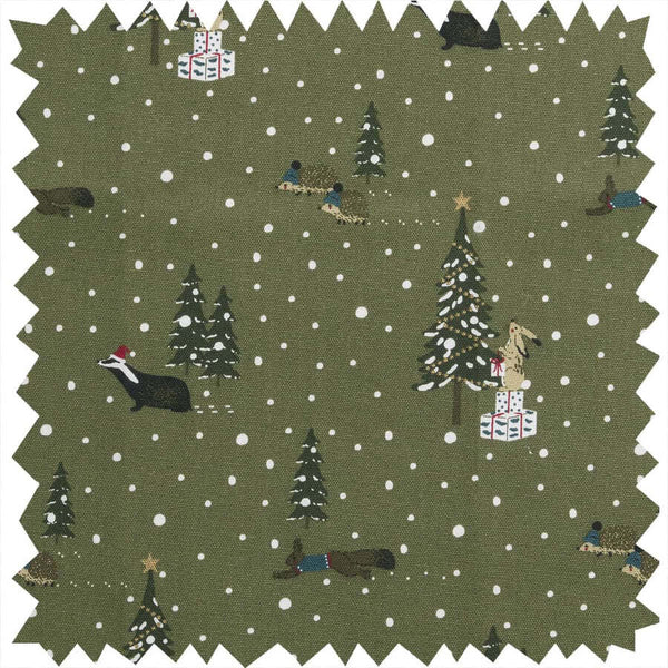 Festive Forest Adult Apron - Brambles Gift Shop