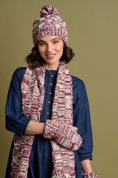 Brakeburn Fan Knitted Hat - Brambles Gift Shop