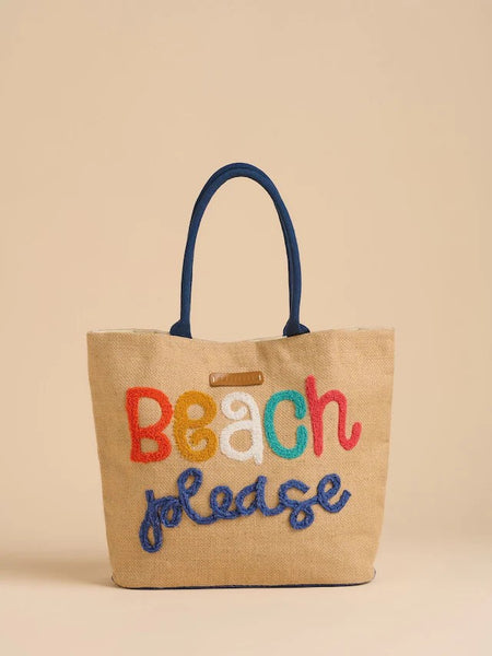 Brakeburn Beach Please Beach Bag
