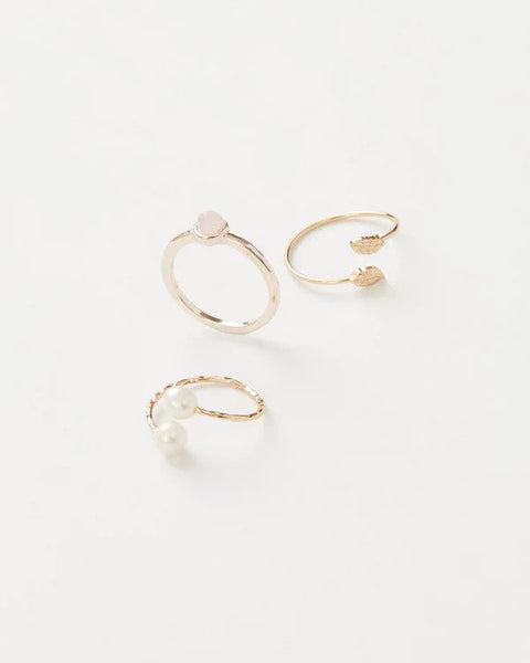 Woodland Stacking Ring Set - Brambles Gift Shop