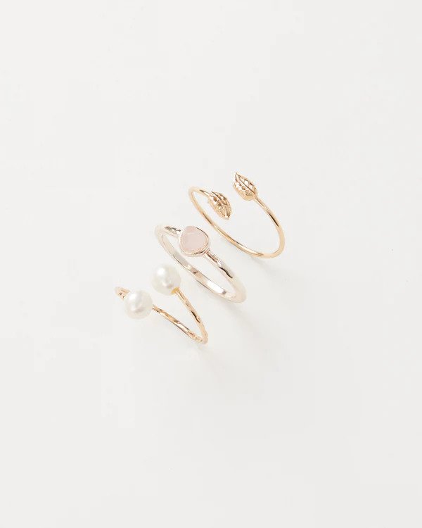 Woodland Stacking Ring Set - Brambles Gift Shop