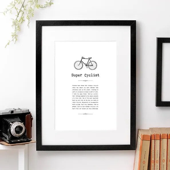 Super Cyclist