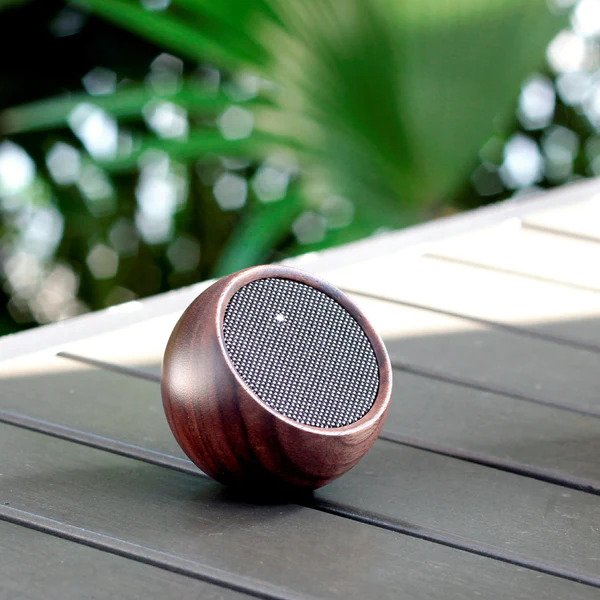 Walnut Tumbler Speaker - Brambles Gift Shop