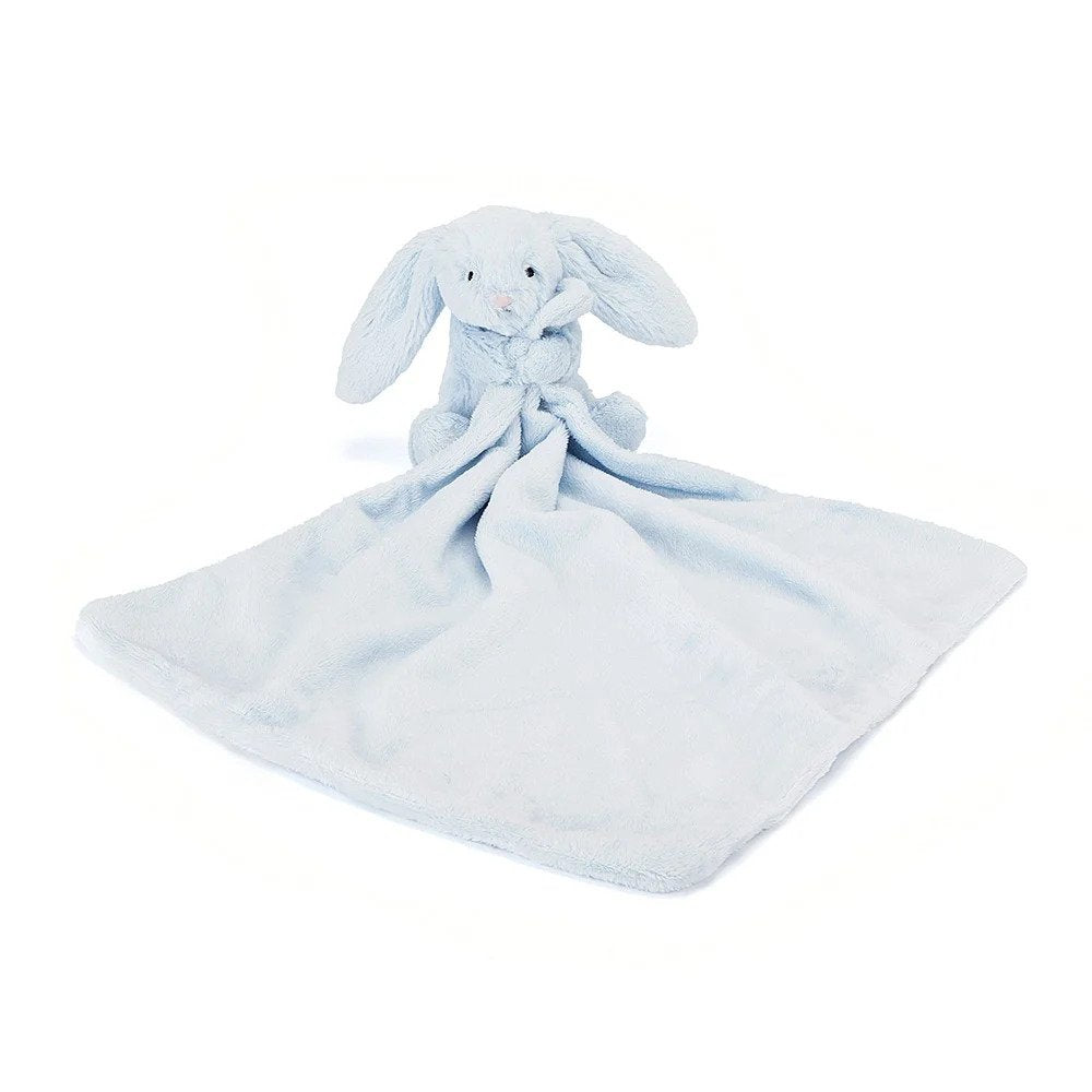 Bashful Blue Bunny Soother - Brambles Gift Shop