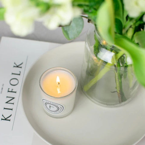 Freckleface Orange Lime And Basil Candle