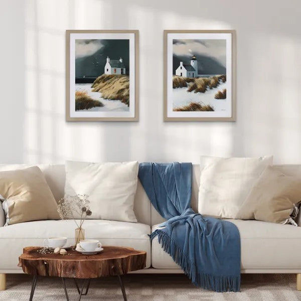 Beach Print - Homeward Bound