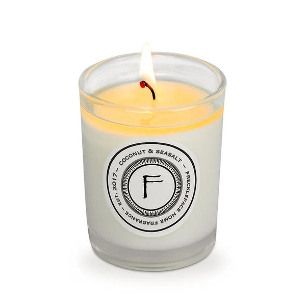 Freckleface Coconut And Sea Salt Candle