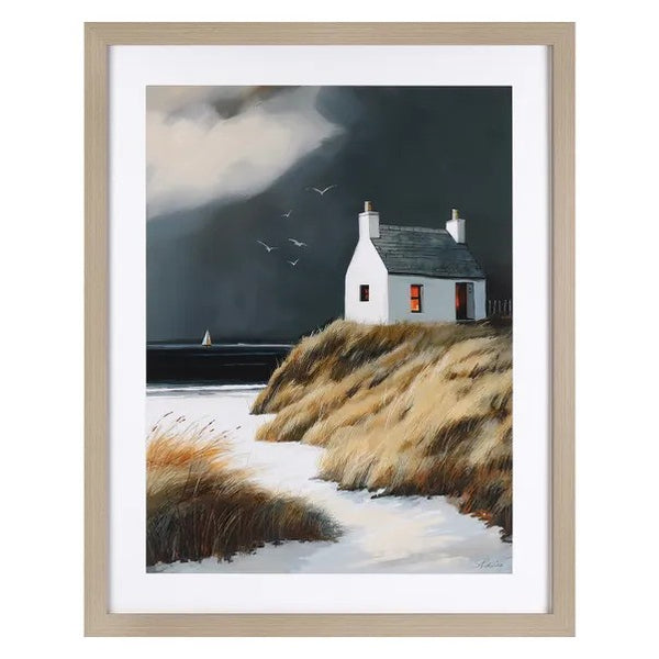 Beach Print - Homeward Bound