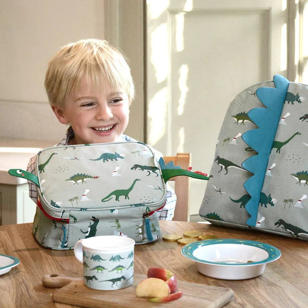 Dinosaurs Childrens Melamine Set - Brambles Gift Shop