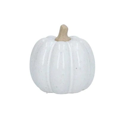 White Pumpkin - Brambles Gift Shop