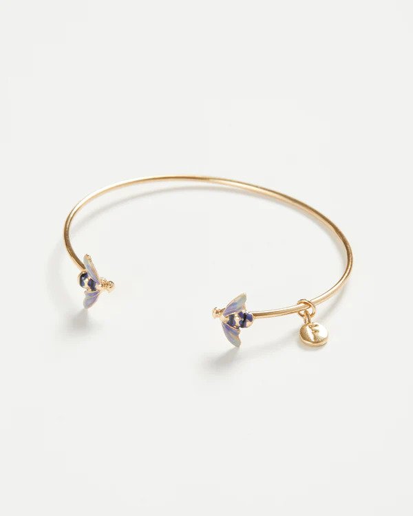 Bee Bangle - Brambles Gift Shop
