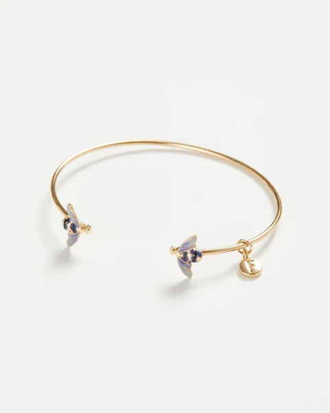 Bee Bangle - Brambles Gift Shop