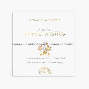 Children's A Little Three Wishes Bracelet
