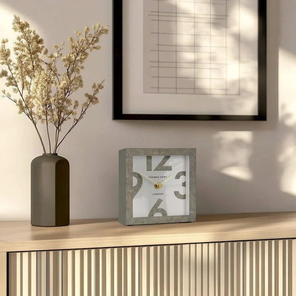 Thomas Kent 5'' Nordic Mantle Clock
