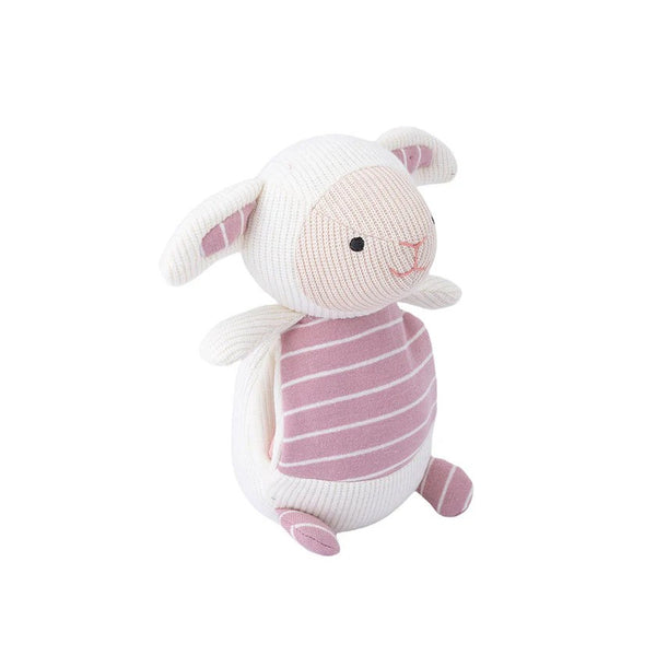 Lamb With Cuddle Cloth