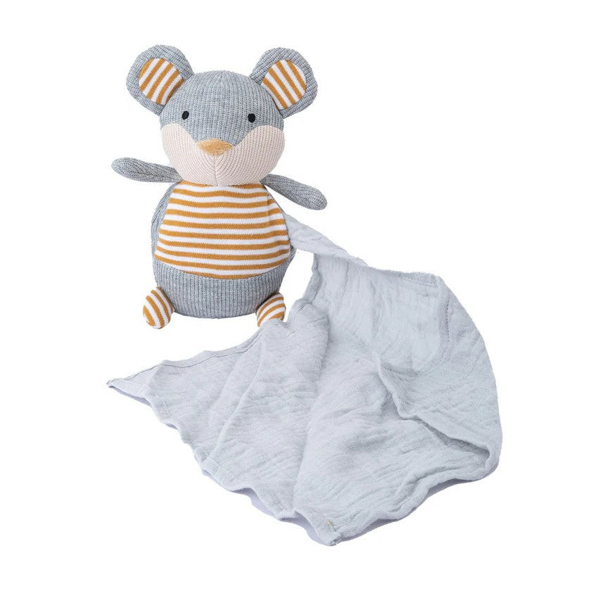 Mouse With Cuddle Cloth