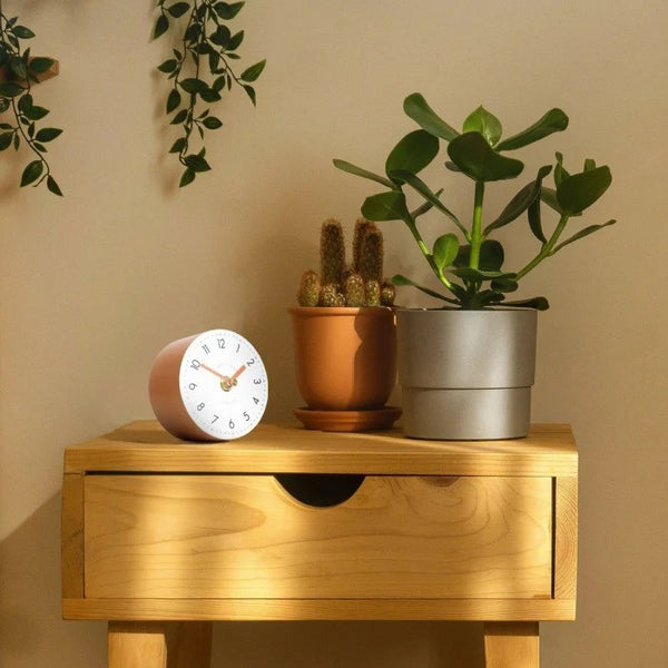 Thomas Kent Tumbler Mantle Clock