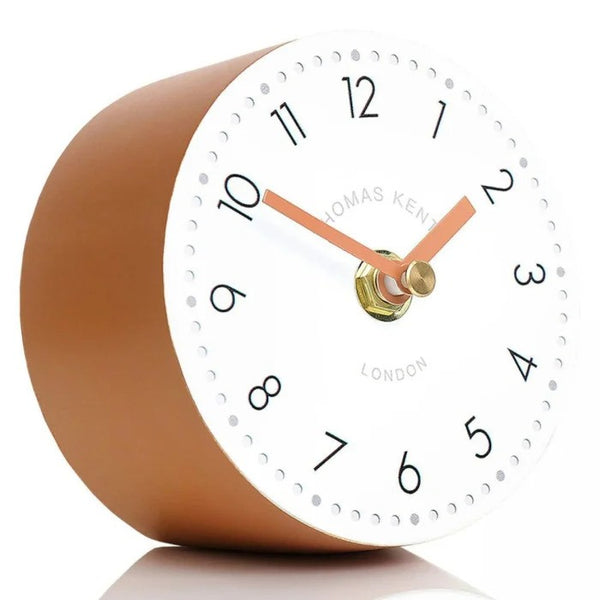 Thomas Kent Tumbler Mantle Clock