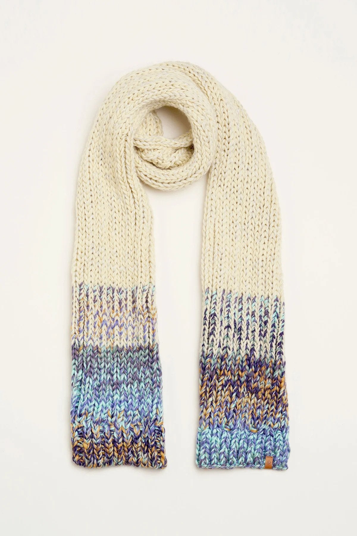 Brakeburn Twisted Sparkle Knitted Scarf - Brambles Gift Shop