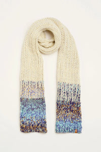 Brakeburn Twisted Sparkle Knitted Scarf - Brambles Gift Shop