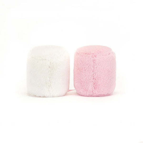 Amuseable Pink And White Marshmallows - Brambles Gift Shop