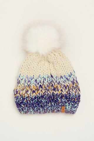 Brakeburn Twisted Sparkle Knitted Hat - Brambles Gift Shop