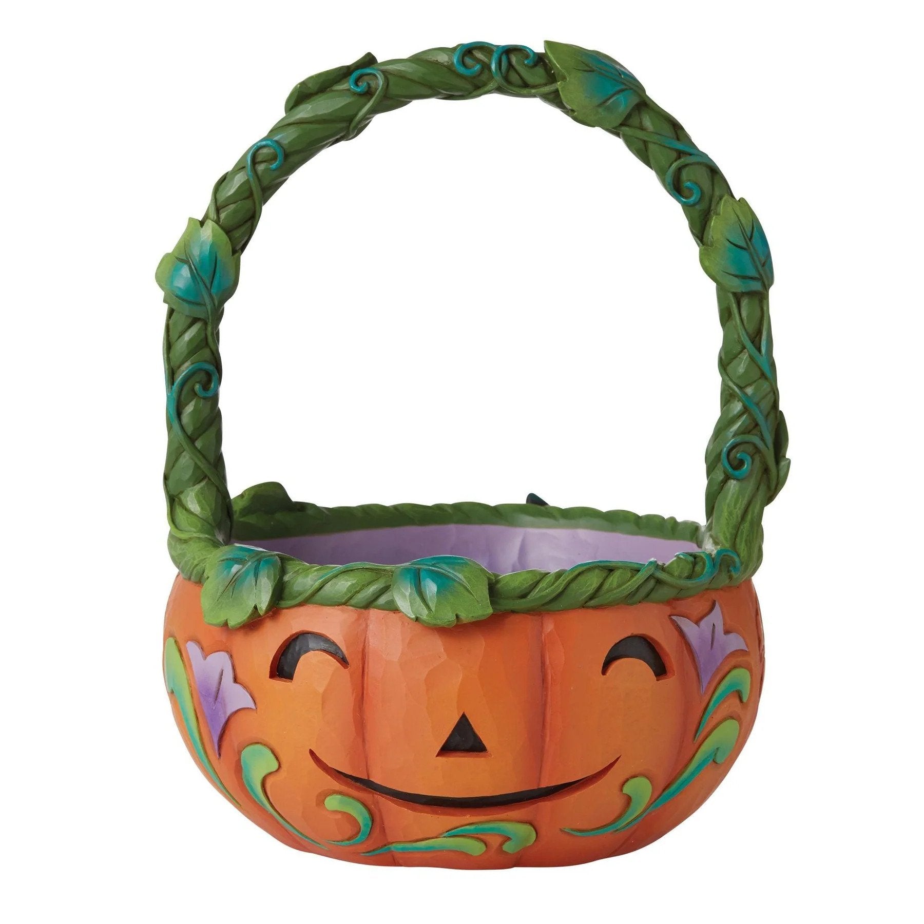 Halloween Basket Figurine - Brambles Gift Shop