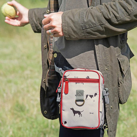 Dog Walking Bag - Woof - Brambles Gift Shop