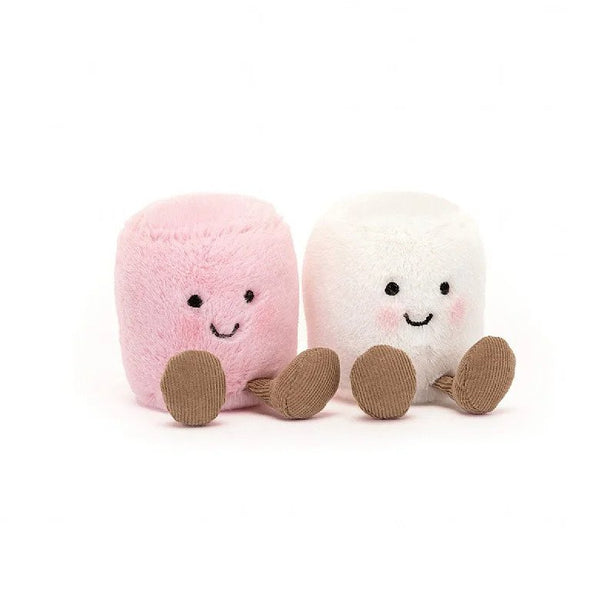 Amuseable Pink And White Marshmallows - Brambles Gift Shop