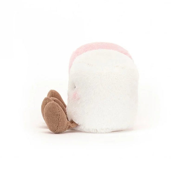 Amuseable Pink And White Marshmallows - Brambles Gift Shop