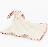 Blossom Cream Berry Bunny Soother - Brambles Gift Shop