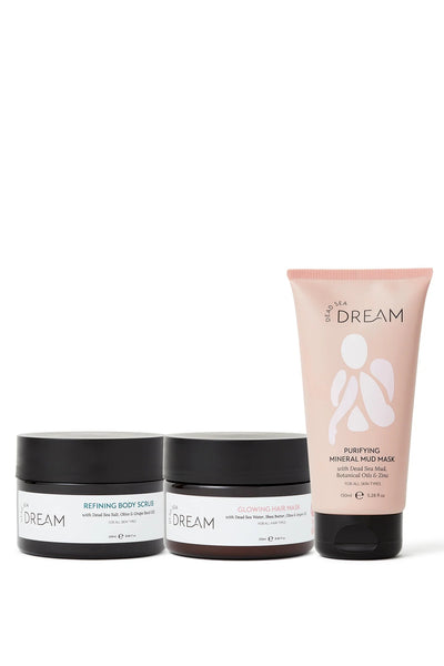 Dead Sea Dream Clear Skin And Sculpted Face Gift Set