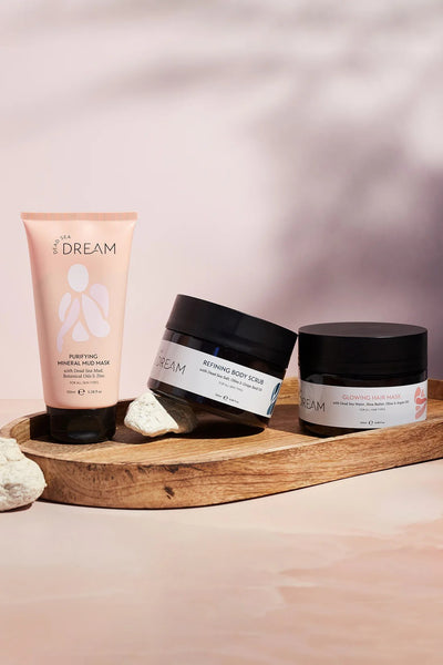 Dead Sea Dream Clear Skin And Sculpted Face Gift Set