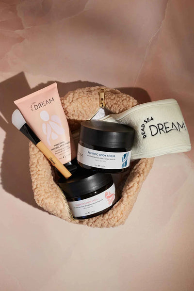 Dead Sea Dream Clear Skin And Sculpted Face Gift Set